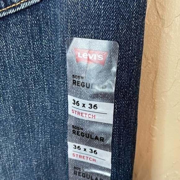 Levi’s 505 NWT 2018 Jeans Size 36x36 - Picture 5 of 12